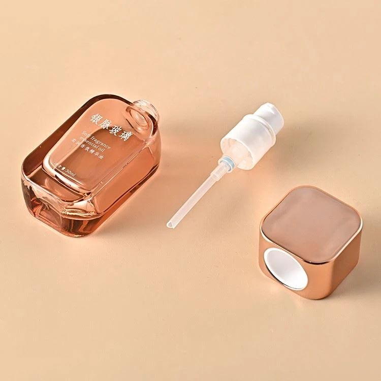 30ml glass liquid empty foundation bottle